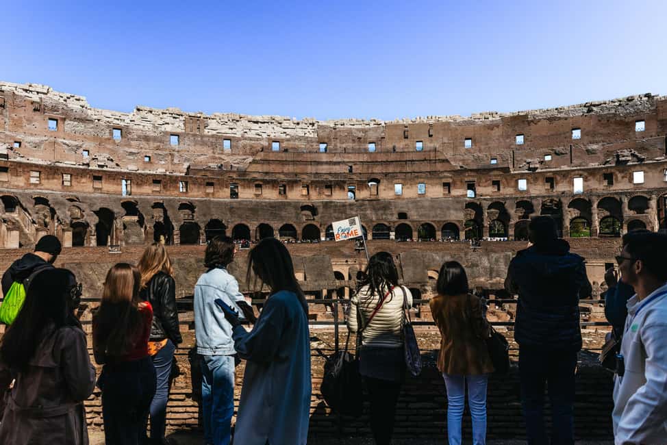 Rome: Colosseum, Forum & Palatine Hill Tour & Optional Arena - Should You Book This Colosseum, Forum & Palatine Hill Tour?