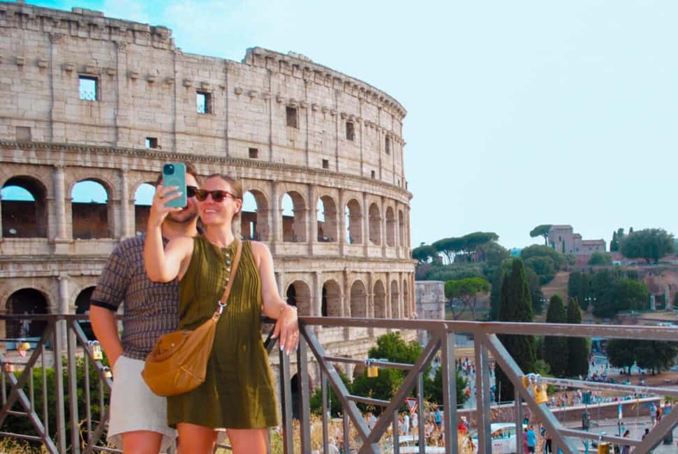 Rome: Colosseum, Forum & Palatine Hosted Entry Experience - Key things I’d zero in on