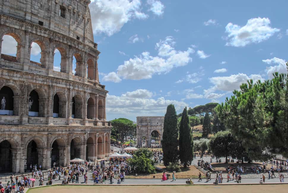 Rome: Colosseum, Forum & Palatine Hosted Entry Experience - FAQ