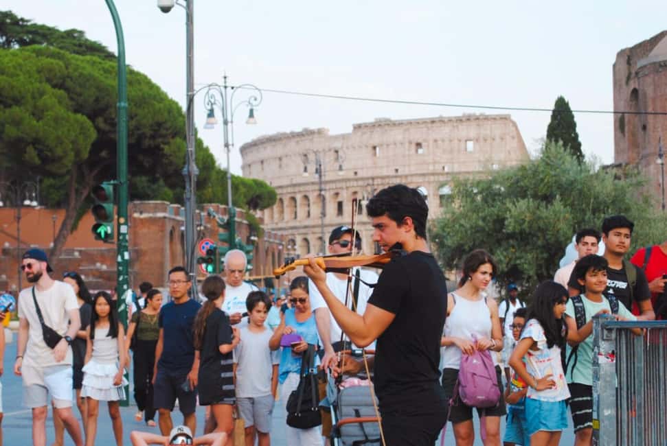 Rome: Colosseum, Forum & Palatine Hosted Entry Experience - Hosted Welcome and Separate-Entrance Entry to the Colosseum