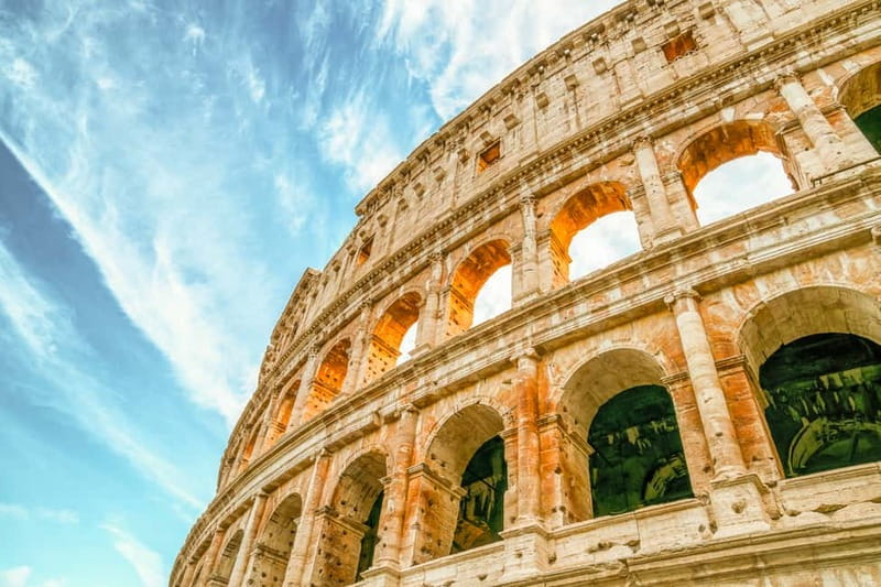 Rome: Colosseum & Forum Small Group Tour with Palatine Hill - Inside the Colosseum: tiers, gladiators, and real architectural clues