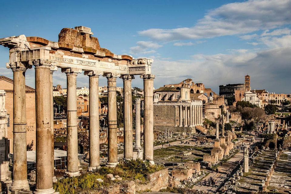 Rome: Colosseum & Forum Small Group Tour with Palatine Hill - Roman Forum walking: temples, power, and daily life in fragments