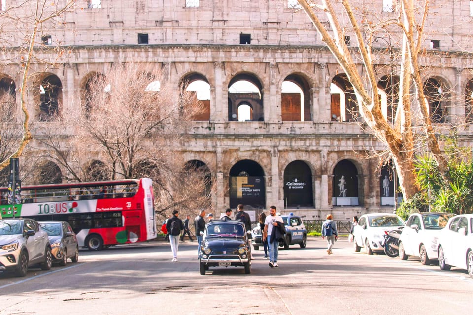 Rome: Colosseum & Forum with Audio Guide App -Optional Arena - Using the POP Guide app: QR code audio done right