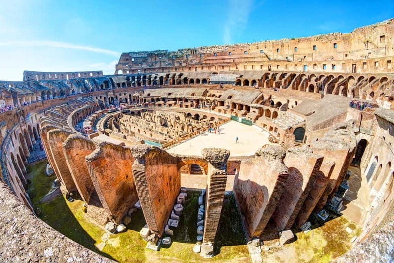 Rome: Colosseum Gladiator's Arena and Roman Forum Tour - Key highlights at a glance