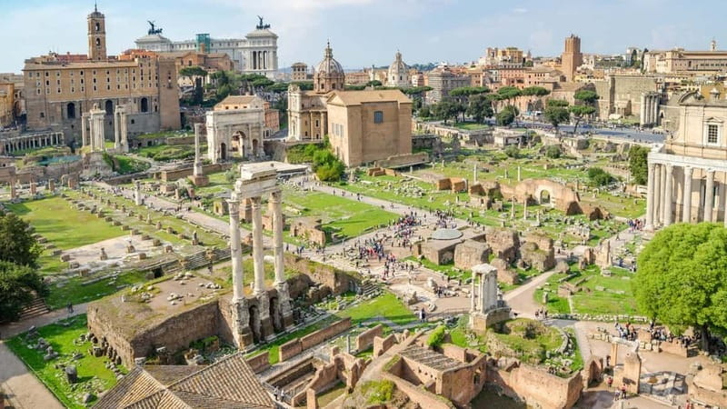 Rome: Colosseum Gladiator's Arena and Roman Forum Tour - Roman Forum: the best place to slow down and make sense of Rome