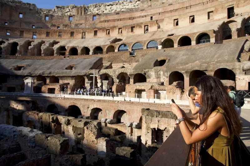 Rome: Colosseum Gladiator's Arena and Roman Forum Tour - Crowds, security, and why timing can feel unpredictable