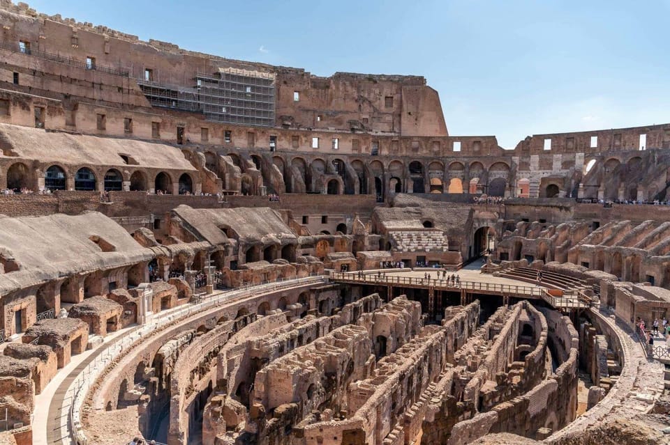 Rome: Colosseum Guided Tour - Key highlights to look for
