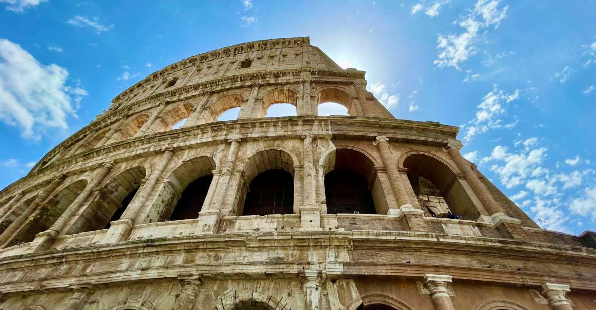 Rome: Colosseum Guided Tour with Entry Tickets - A One-Hour Plan for the Colosseum and Beyond