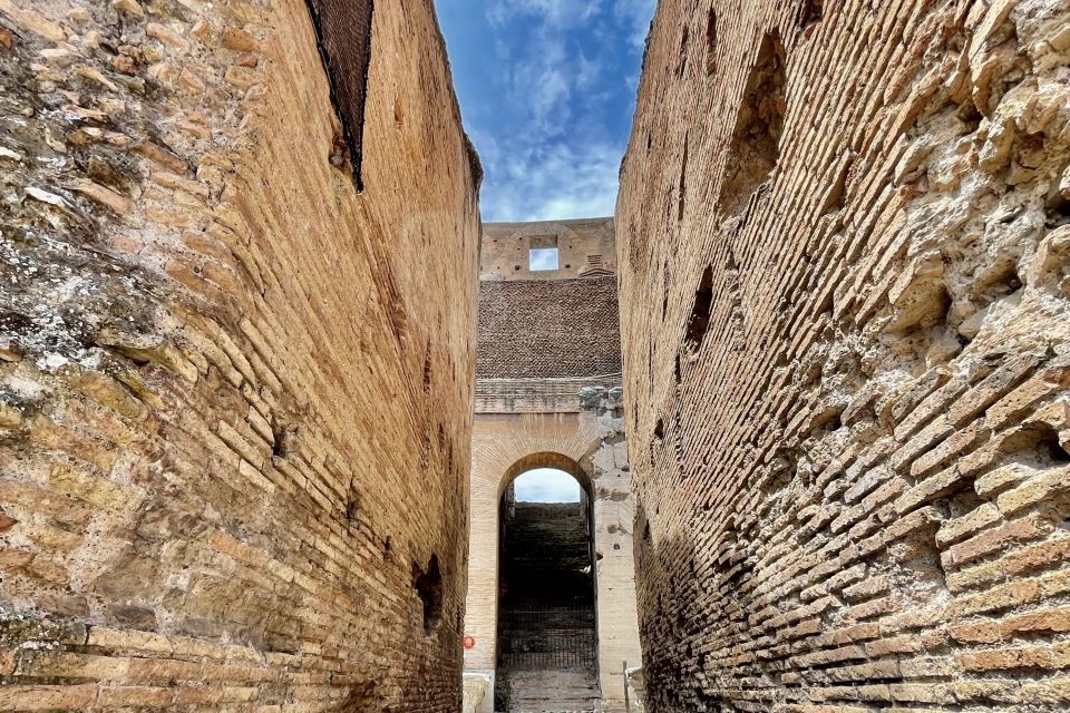 Rome: Colosseum Guided Tour with Entry Tickets - Entering the Colosseum: The Façade, Then the Stories
