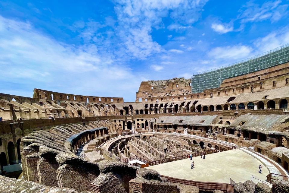Rome: Colosseum Guided Tour with Entry Tickets - Inside the Corridors: How the Arena Worked in Real Life