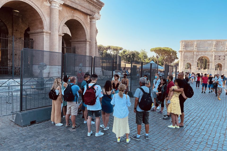 Rome: Colosseum Guided Tour with Entry Tickets - The First Floor Learning Area: Panels and Reconstructed Models
