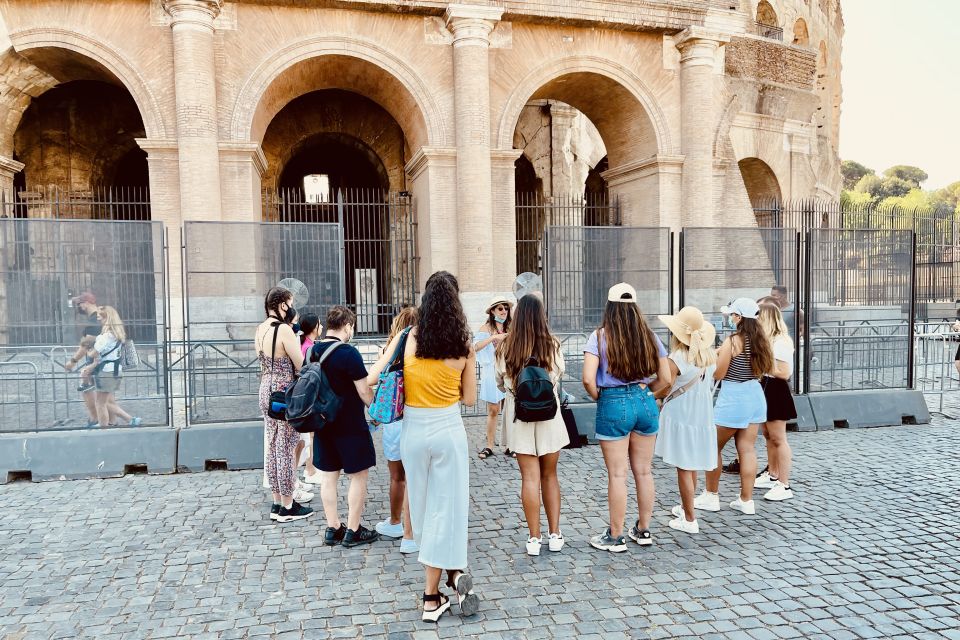 Rome: Colosseum Guided Tour with Entry Tickets - Seeing the Reconstructed Arena From Above