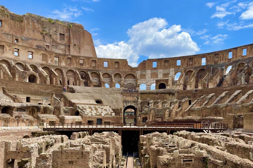 Rome: Colosseum Guided Tour with Entry Tickets - Roman Forum and Palatine Hill: Context in Archaeological Form