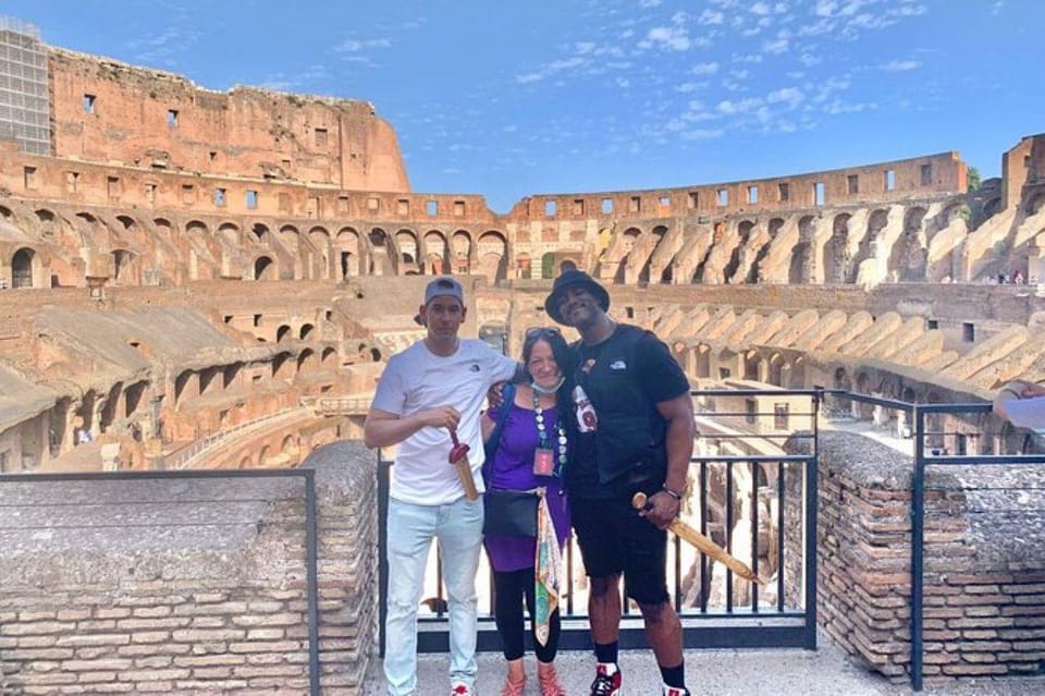 Rome: Colosseum Guided Tour with Forum Entry Experience - Key Things I’d Book for