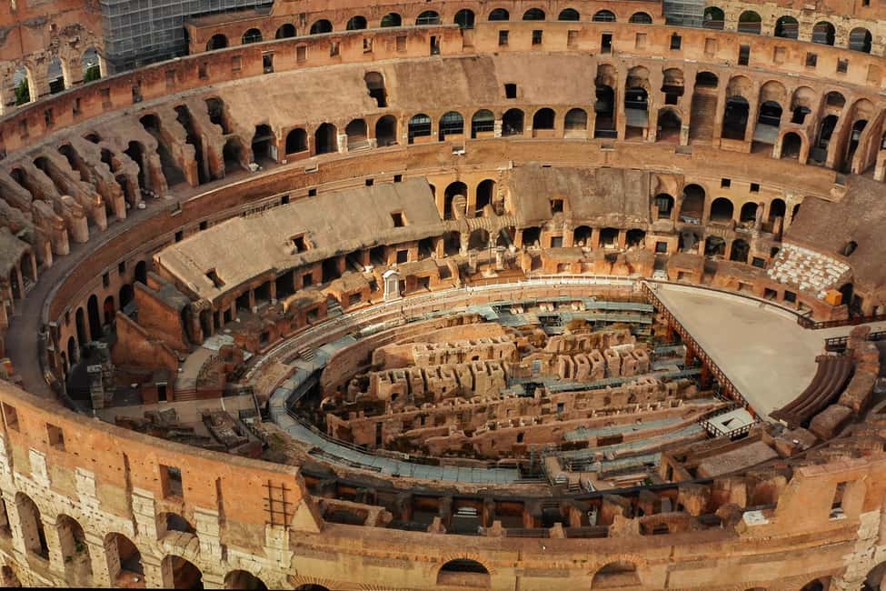 Rome: Colosseum, Palatine Hill, and Forum Guided Experience - After the guided Colosseum: your extra free time inside