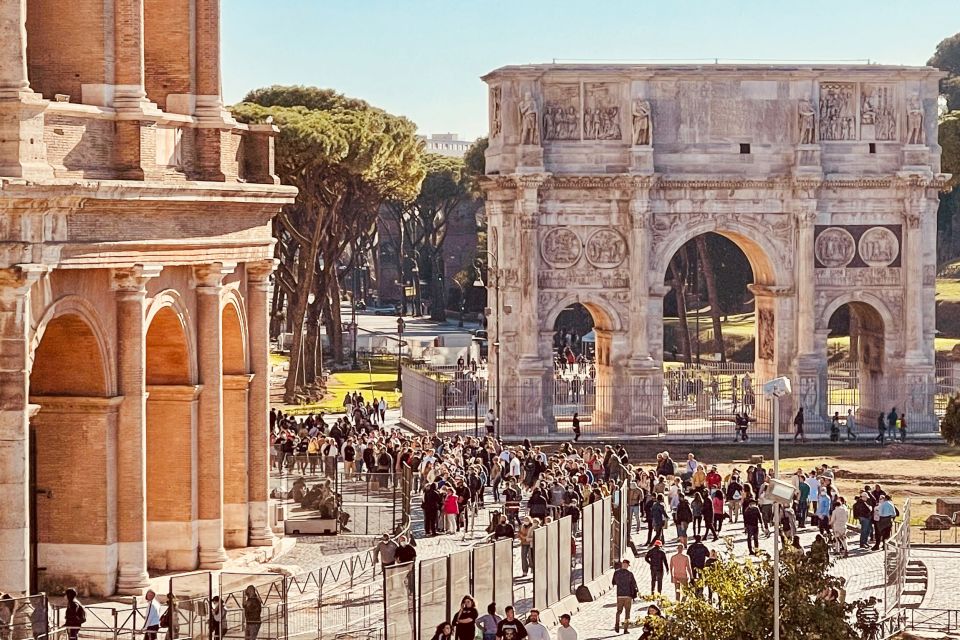 Rome: Colosseum, Palatine Hill and Roman Forum Guided Tour - Why This Colosseum Tour Feels Like the Real Rome