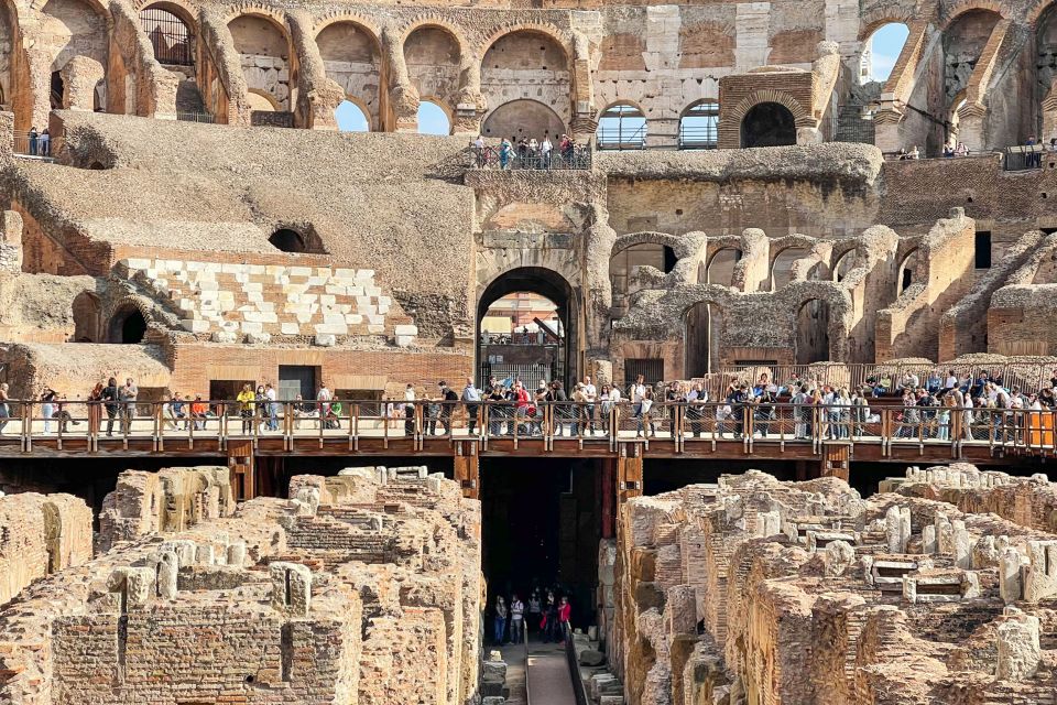 Rome: Colosseum, Palatine Hill and Roman Forum Guided Tour - Price and What You Actually Get for $58.08