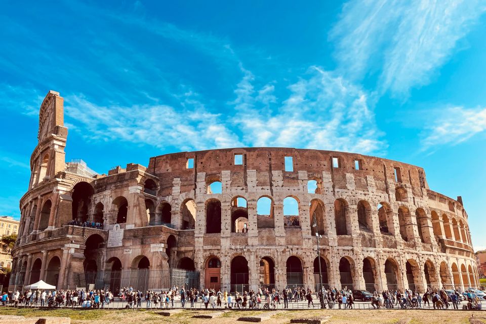 Rome: Colosseum, Palatine Hill and Roman Forum Guided Tour - Inside the Colosseum: 1.5 Hours in the Arena Story