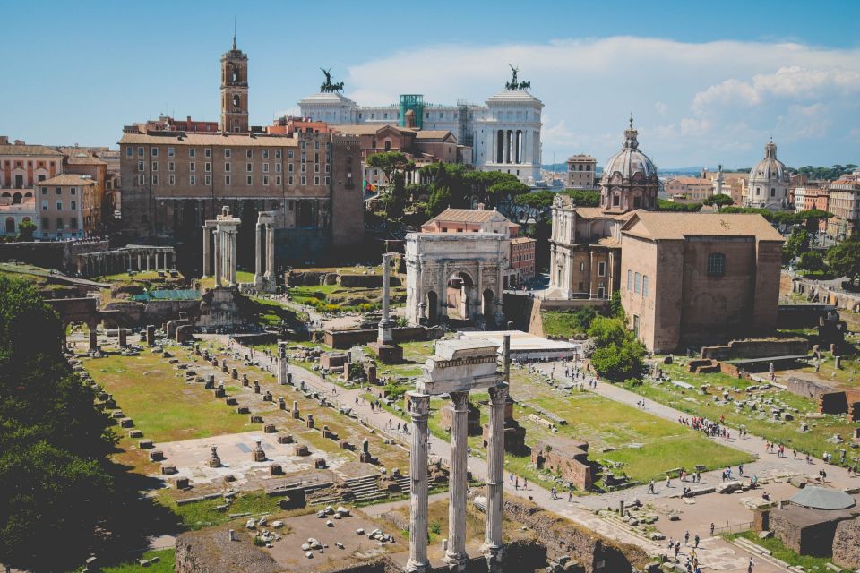 Rome: Colosseum, Palatine Hill and Roman Forum Guider Tour - Roman Forum: the empire’s center, not just ruins