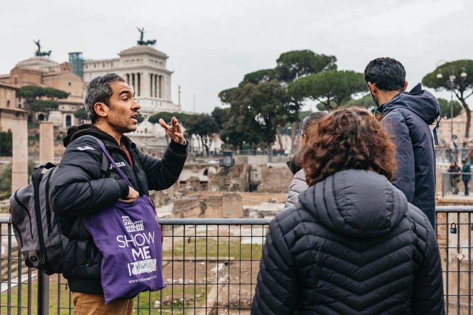 Rome: Colosseum, Palatine Hill & Roman Forum Guided Tour - Who should book this tour, and who might not love it