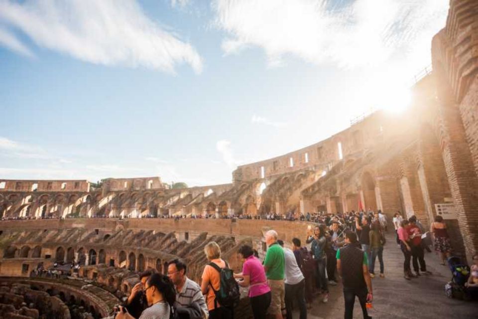 Rome: Colosseum, Palatine & Roman Forum Tour w/Entry Ticket - What to Bring (So You Don’t Lose Time at Security)