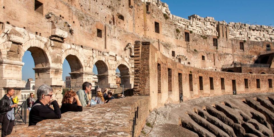 Rome: Colosseum, Palatine & Roman Forum Tour w/Entry Ticket - Entering With Priority: What the Separate Entrance Really Changes