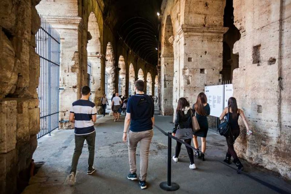 Rome: Colosseum, Palatine & Roman Forum Tour w/Entry Ticket - Best Views Without Guessing: The Second Level Payoff
