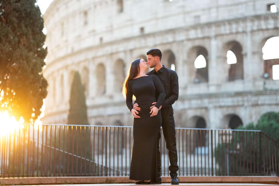 Rome: Colosseum Private Photoshoot - Why a Colosseum photoshoot near sunrise or sunset changes everything
