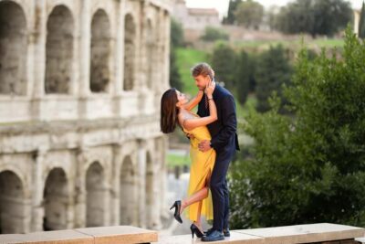 Rome: Colosseum Private Photoshoot - Where you meet: Via del Colosseo, Caffè Roma, or Hotel Fontana