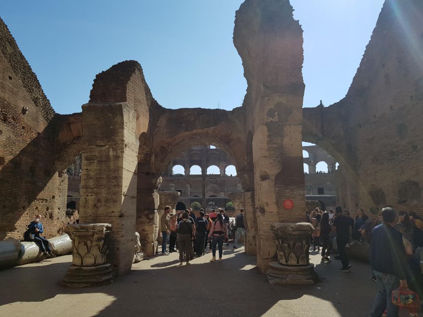 Rome: Colosseum Private Tour - Price and value: why $124.50 can make sense