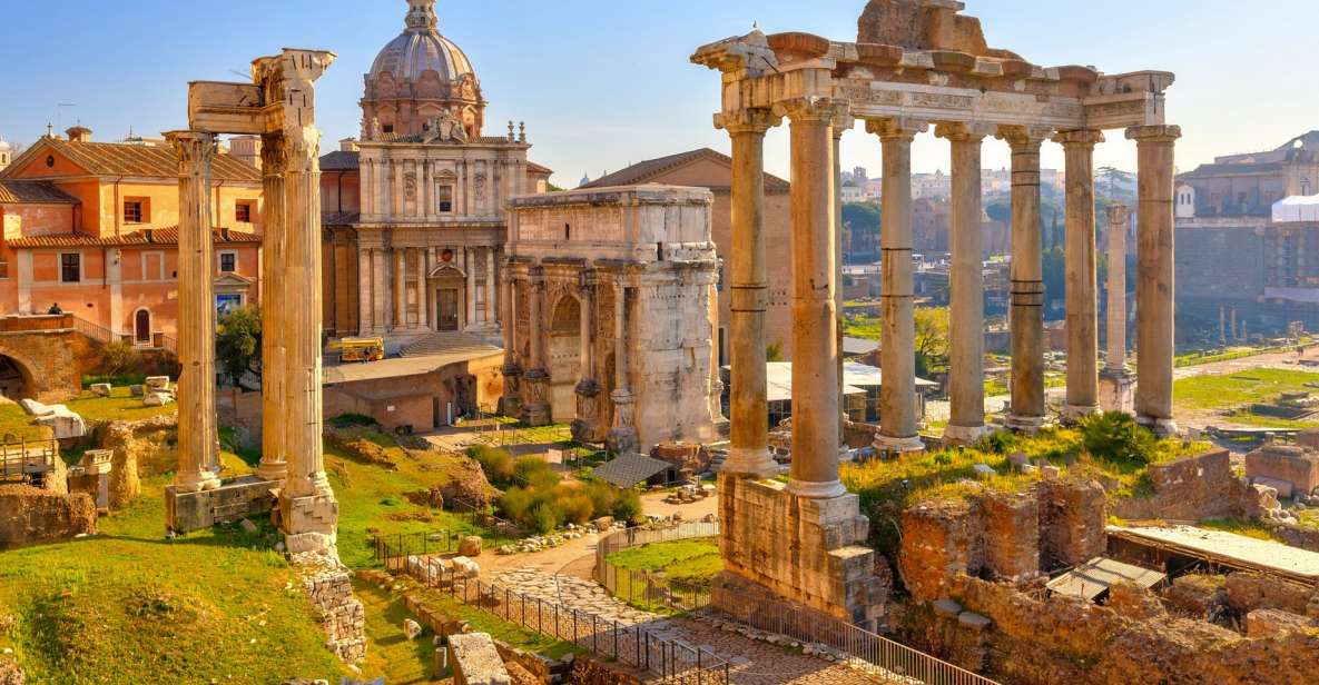 Rome: Colosseum, Roman Forum, and Palatine Hill - Palatine Hill: the views, the House of Augustus, and the frescoes