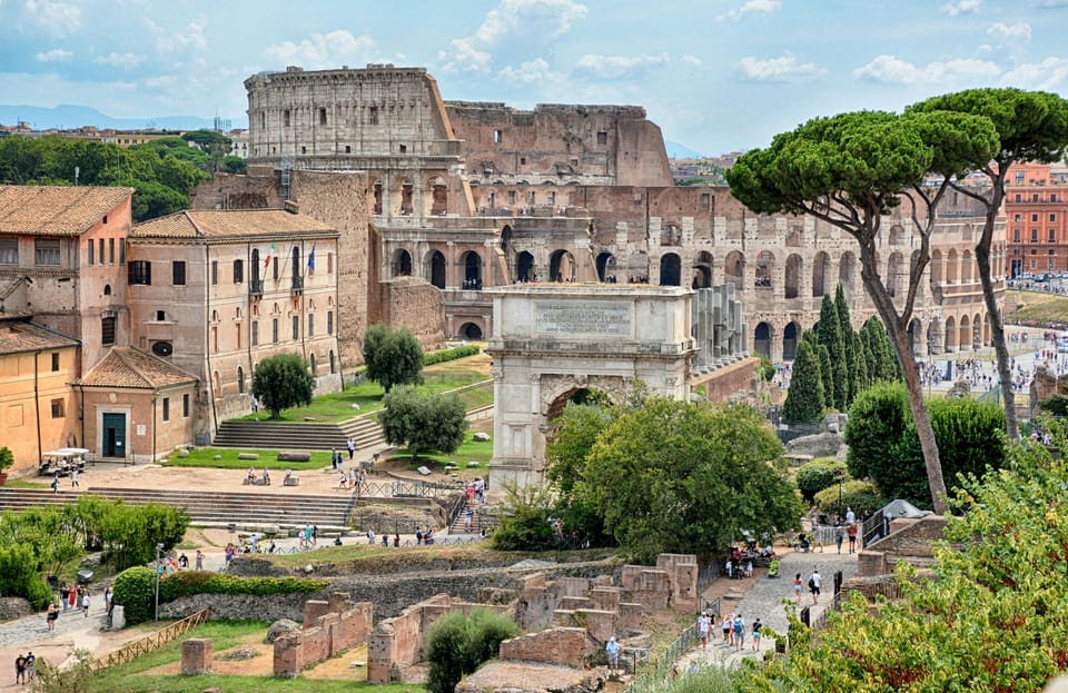 Rome: Colosseum, Roman Forum, and Palatine Hill Experience - Who This Self-Guided Colosseum and Forum Ticket Suits Best
