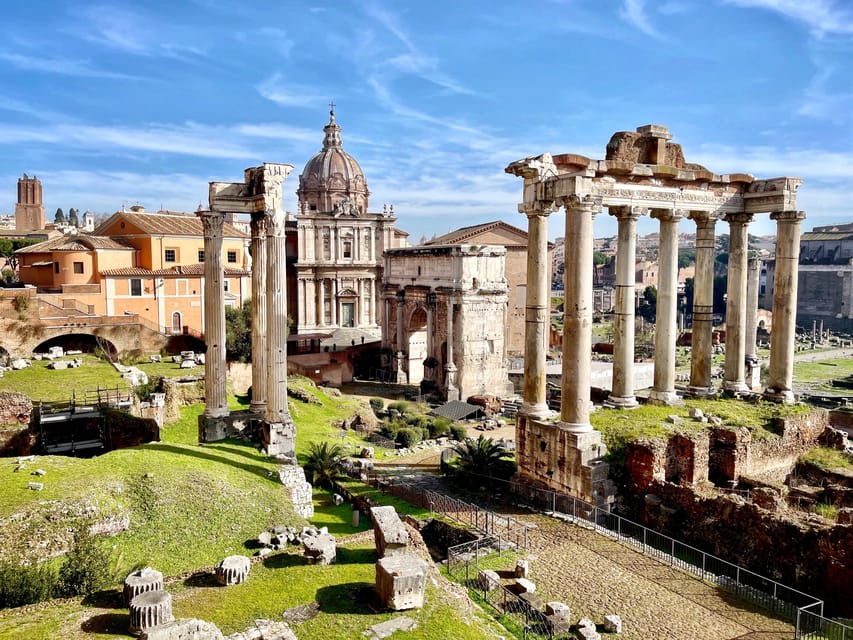 Rome: Colosseum, Roman Forum, and Palatine Hill Experience - The Roman Forum: Where Power and Daily Life Overlap