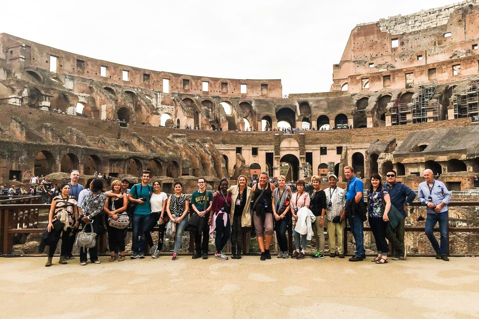 Rome: Colosseum, Roman Forum And Palatine Hill Guided Tour - Key highlights worth centering