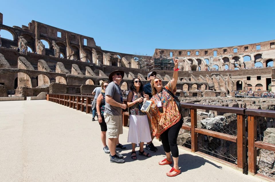 Rome: Colosseum, Roman Forum And Palatine Hill Guided Tour - Palatine Hill: emperor views and elite-life clues above the city