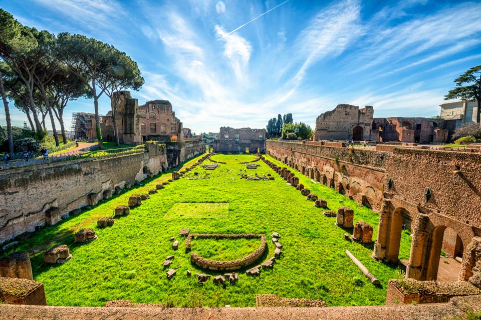 Rome: Colosseum, Roman Forum And Palatine Hill Guided Tour - Arena floor access: when the Colosseum feels real under your feet