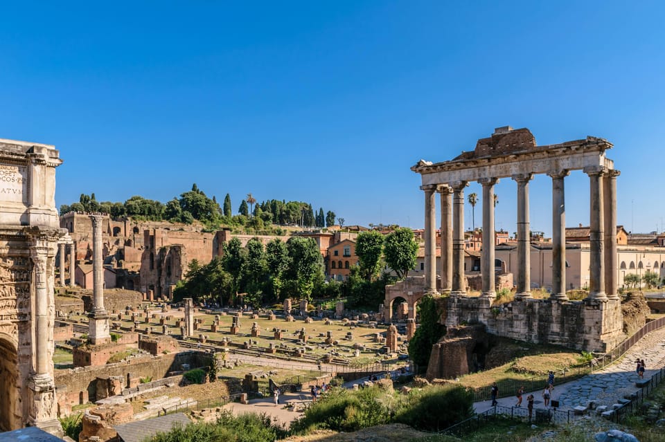 Rome: Colosseum, Roman Forum And Palatine Hill Guided Tour - Price and value: is $42 a fair deal for all this?