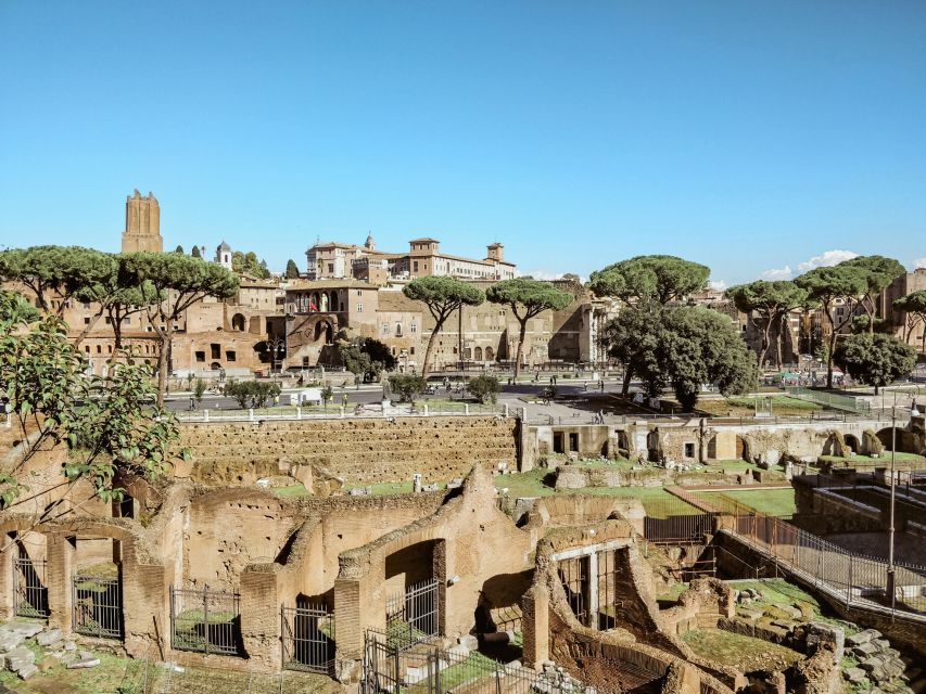 Rome: Colosseum, Roman Forum And Palatine Hill Guided Tour - Guide quality and headphones: the difference between a good and great tour