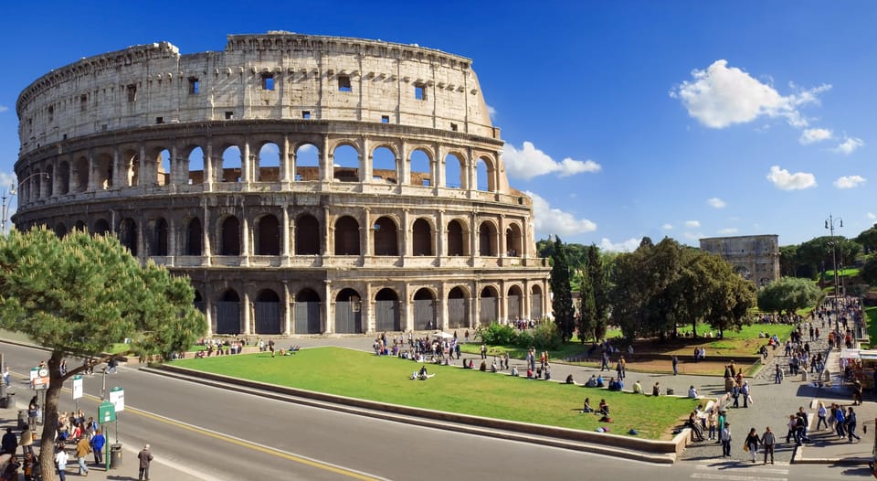 Rome: Colosseum, Roman Forum And Palatine Hill Guided Tour - Timing, walking, and practical tips that save your day