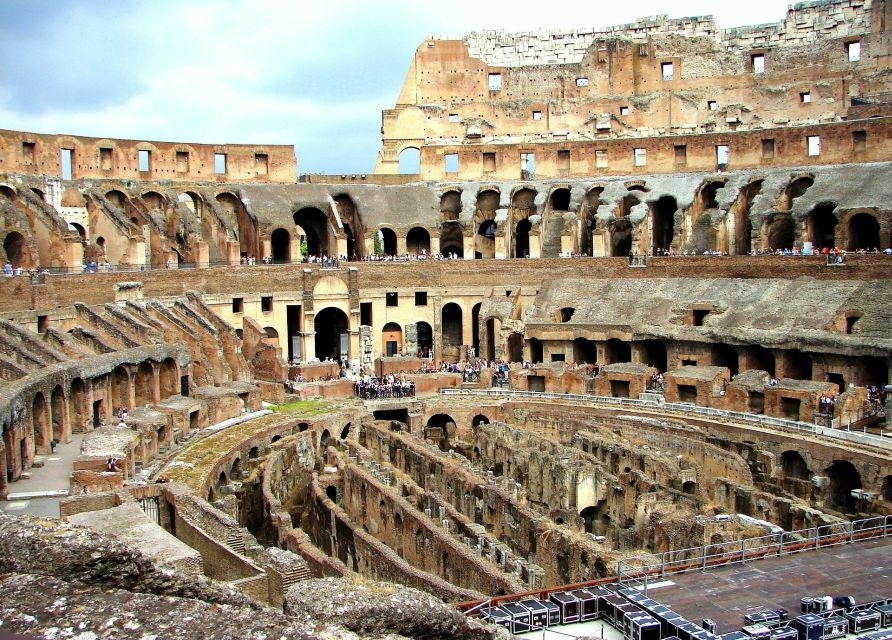 Rome: Colosseum, Roman Forum and Palatine Hill Private Tour - Palatine Hill and the Emperors’ homes in 45 minutes