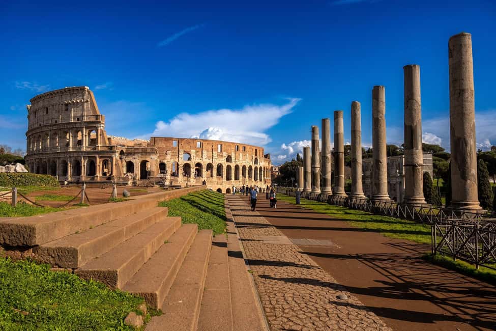 Rome: Colosseum, Roman Forum, and Palatine Hill Tour - Roman Forum: the nerve center you can understand in 45 minutes