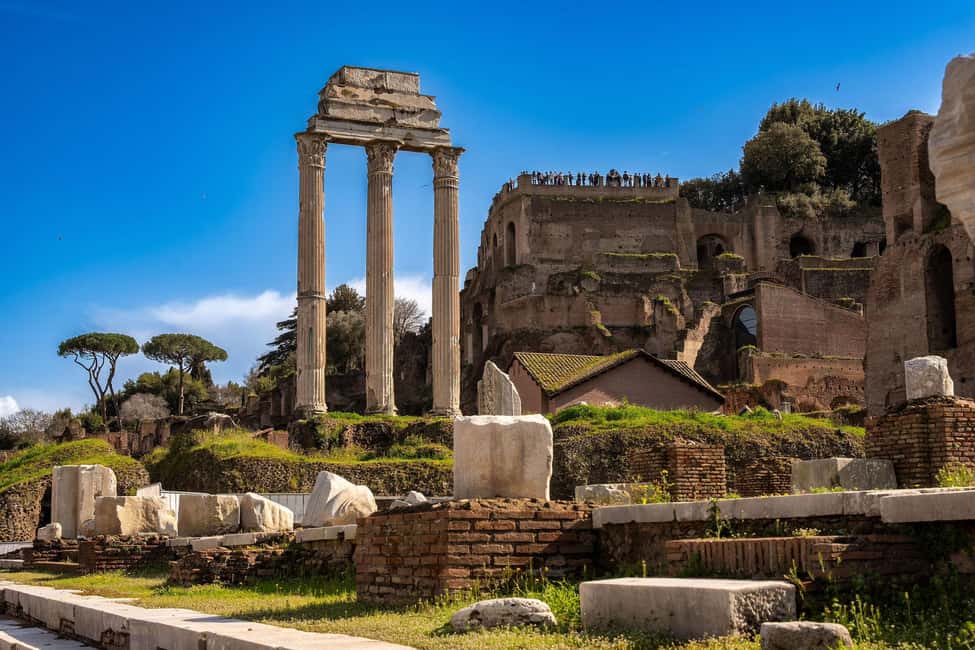Rome: Colosseum, Roman Forum, and Palatine Hill Tour - What to bring (and what you should leave at the hotel)