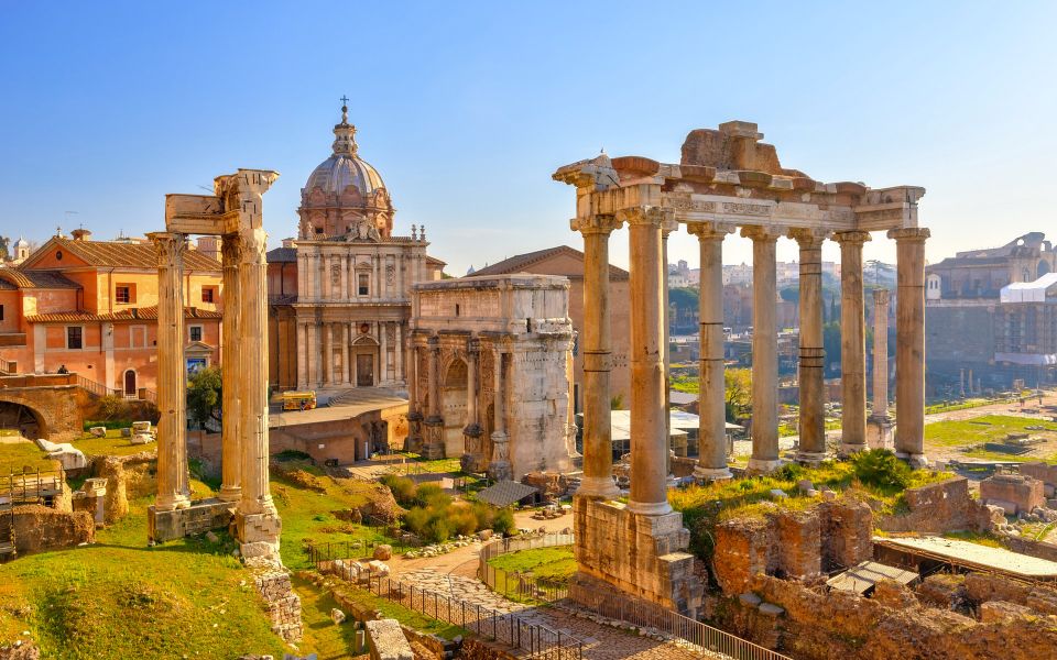 Rome: Colosseum, Roman Forum, and Palatine Hill - Entering the Colosseum: angles, damage, and life in the arena