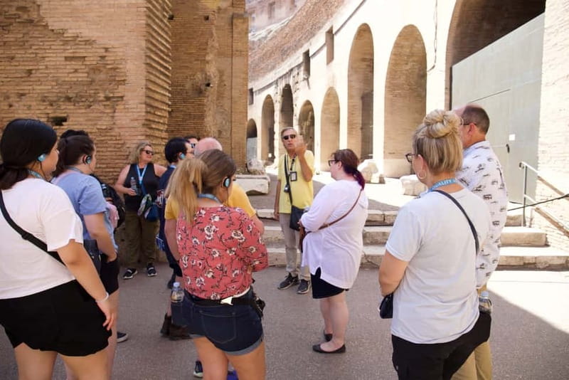 Rome: Colosseum & Roman Forum Guided Tour - Why this Colosseum-Forum-Palatine combo works fast