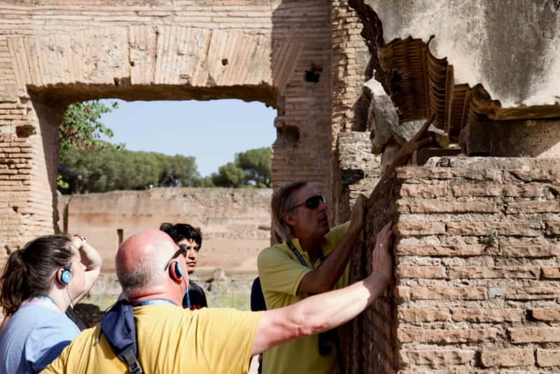 Rome: Colosseum & Roman Forum Guided Tour - The climb to the top tiers: atmosphere without the guesswork