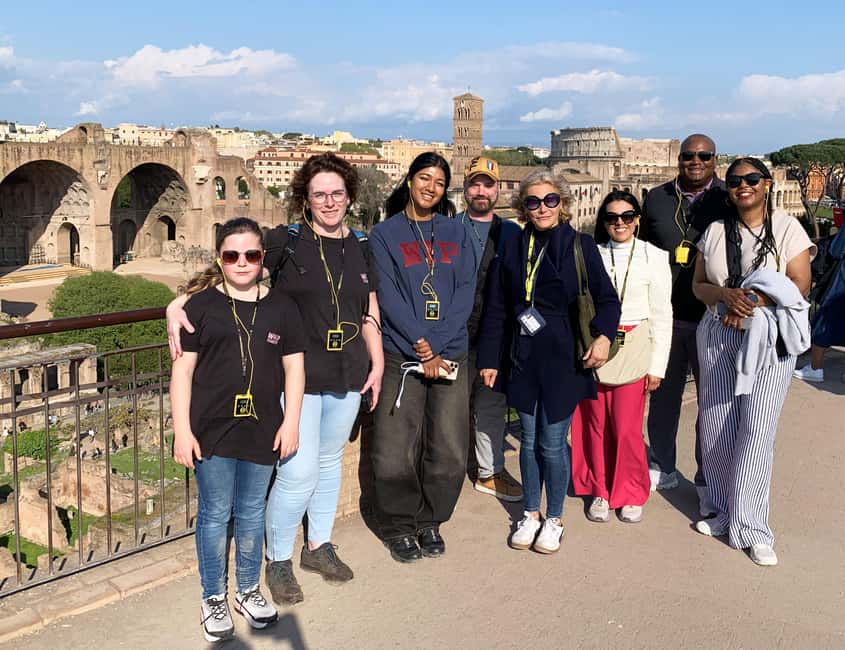 Rome: Colosseum, Roman Forum & Palatine Guided Tour - Roman Forum (45 minutes): where politics and business made Rome run