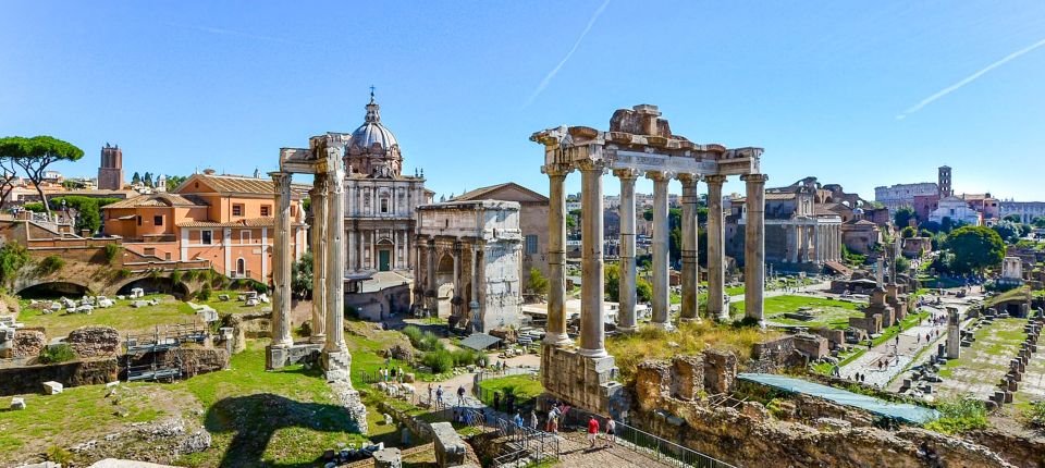 Rome: Colosseum, Roman Forum & Palatine Guided Tour - Who this tour suits best