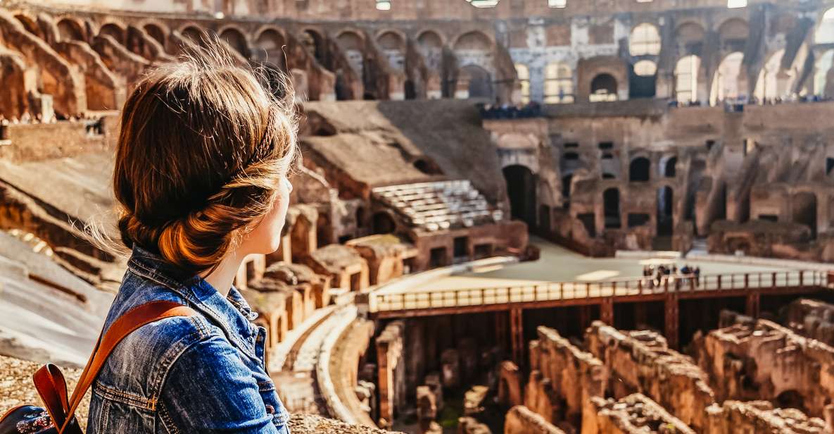Rome: Colosseum, Roman Forum & Palatine Guided Tour - Meeting point reality: security checks, shoes, and ID you actually need