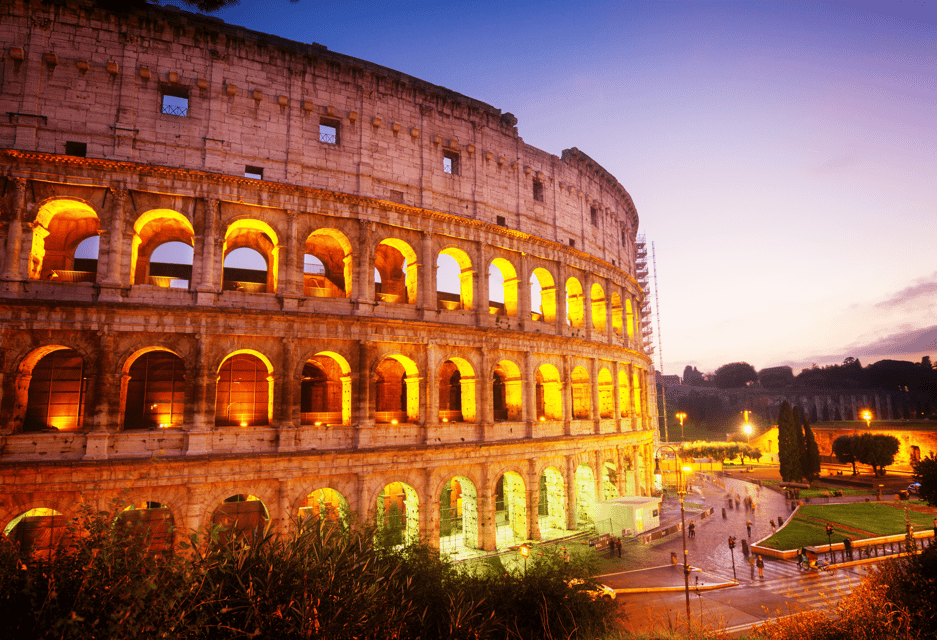 Rome: Colosseum, Roman Forum, & Palatine Hill + Audioguide - Timed Colosseum entry that saves your day
