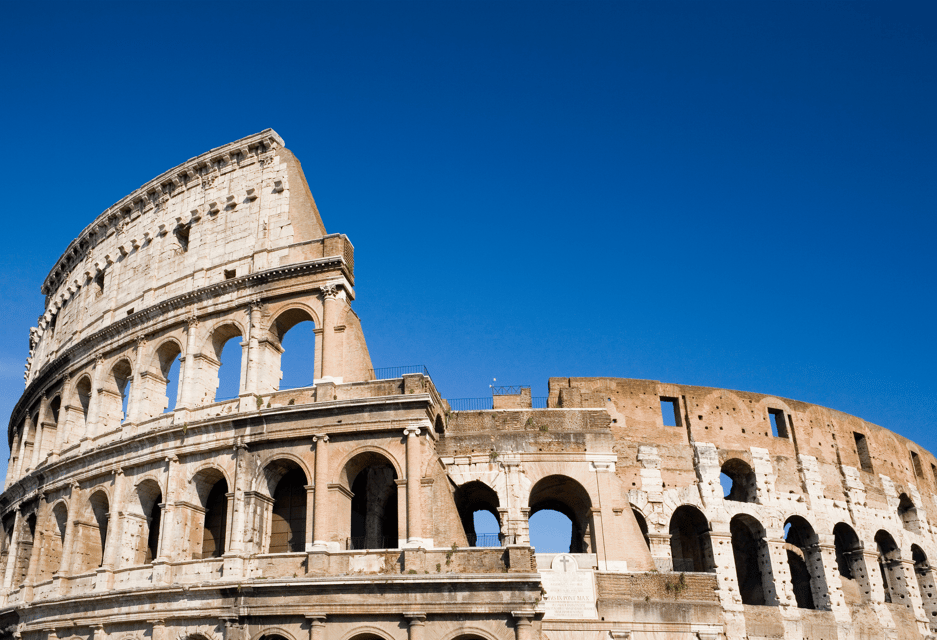 Rome: Colosseum, Roman Forum, & Palatine Hill + Audioguide - Entering the Colosseum fast, then planning your route